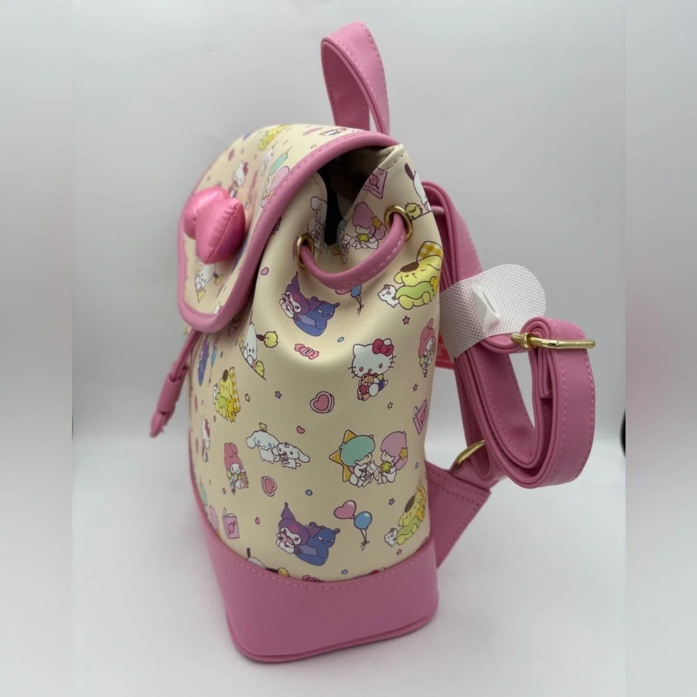 Her Universe Hello Kitty and Friends Slouch Mini Backpack NWT - Picture 2 of 5